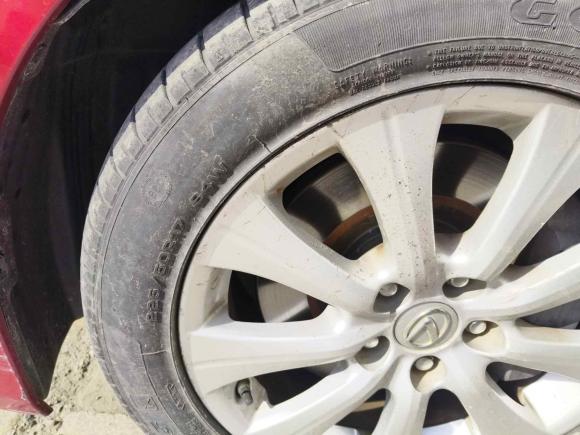 [苏州·苏E] 二手雷克萨斯雷克萨斯GS2012款 250 领先版