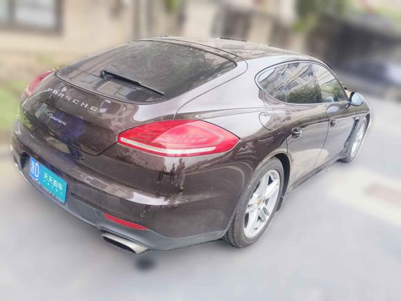 [杭州·浙D] 二手保时捷Panamera2014款 Panamera 3.0T