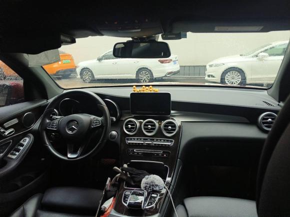 [南京·苏A] 二手奔驰奔驰GLC2018款 改款 GLC 260 4MATIC 动感型