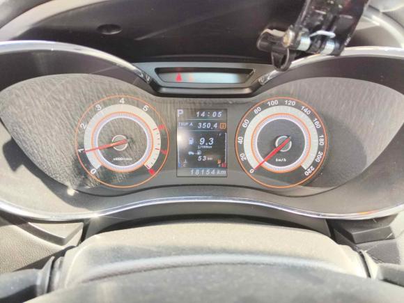 [合肥·皖A] 二手猎豹汽车猎豹CS92017款 1.5L CVT舒适型