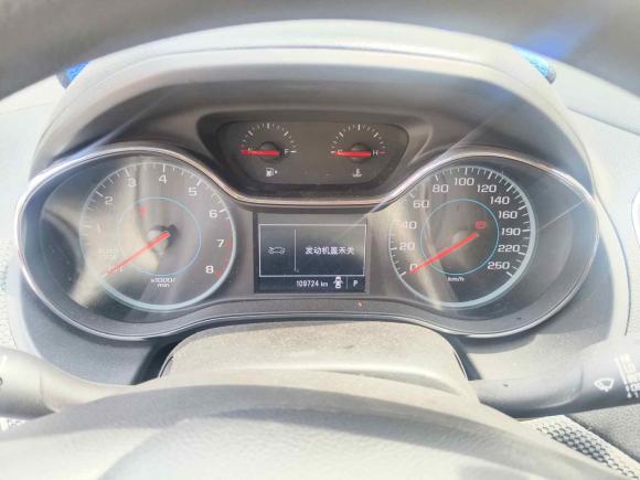 [无锡·苏B] 二手雪佛兰科鲁兹2017款 1.5L 自动先锋天窗版