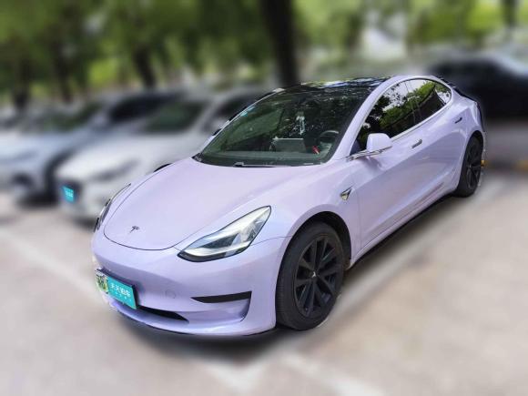 [无锡·苏B] 二手特斯拉Model 32020款 标准续航后驱升级版