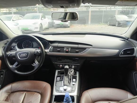 [深圳·粤B] 二手奥迪奥迪A6L2017款 TFSI 技术型