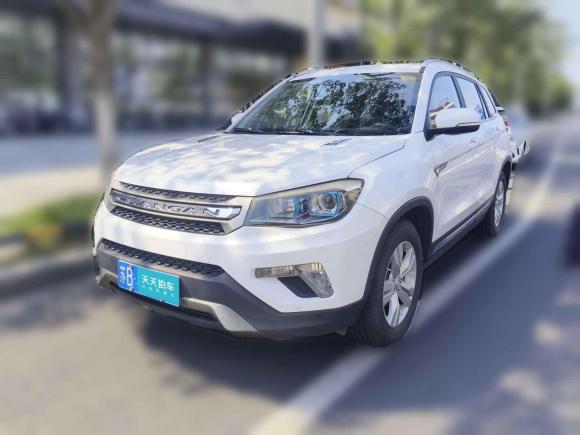 長(zhǎng)安長(zhǎng)安CS752016款 1.8T 自動(dòng)精英型 國(guó)V「無錫二手車」「天天拍車」