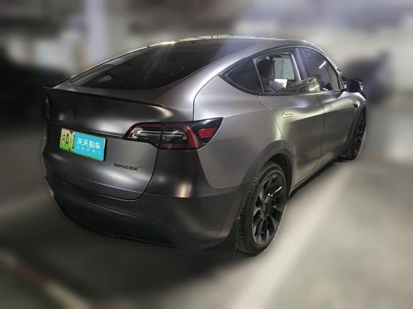 [上海·沪A] 二手特斯拉Model Y2021款 标准续航后驱版