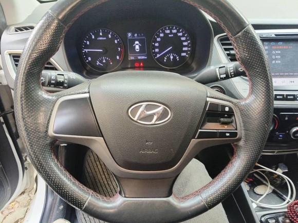 [武汉·鄂W] 二手现代悦纳2016款 1.4L 自动活力版SPORT