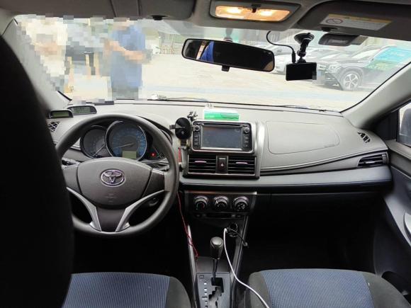 [佛山·粤Y] 二手丰田YARiS L 致炫2015款 1.5E 自动魅动版