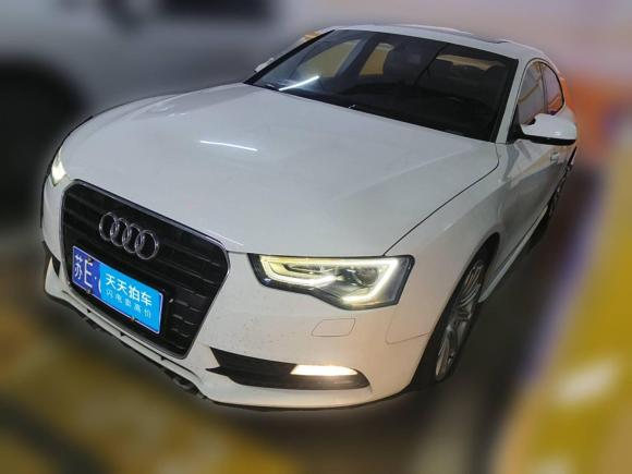 [苏州·苏E] 二手奥迪奥迪A52013款 Sportback 40 TFSI风尚版