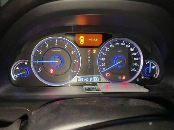 [西安·陕U] 二手本田歌诗图2014款 2.4L 豪华版