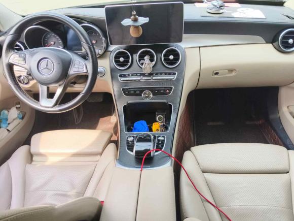 [苏州·粤S] 二手奔驰奔驰C级2015款 C 180 L 运动型