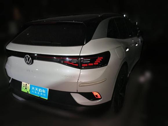 [上海·沪A] 二手大众ID.4 CROZZ2021款 长续航PRO两驱版