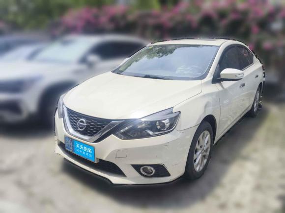 日产轩逸2019款 1.6XV CVT智联尊享版 国V「上海二手车」「天天拍车」