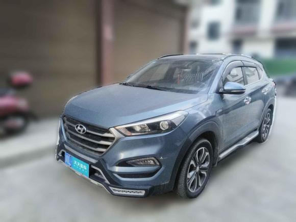 现代途胜2015款 1.6T 双离合两驱领先型「义乌二手车」「天天拍车」