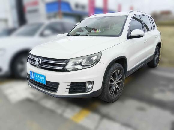 [上海·苏A] 二手大众途观2015款 1.8TSI 自动两驱豪华型