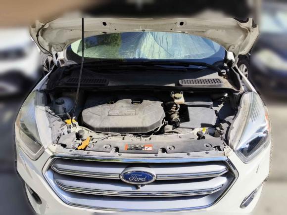 [上海·沪B] 二手福特翼虎2017款 EcoBoost 245 四驱豪翼型