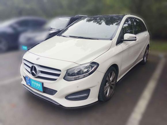 奔馳奔馳B級2017款 B 200 動感型「蘇州二手車」「天天拍車」
