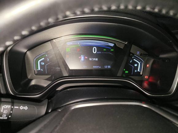 [宁波·浙B] 二手本田本田CR-V2019款 锐·混动 2.0L 两驱净驰版 国V