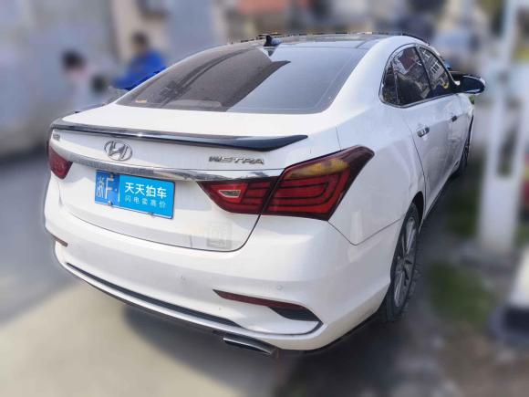 [嘉兴·浙F] 二手现代名图2017款 1.8L 自动尊贵型DLX 国V