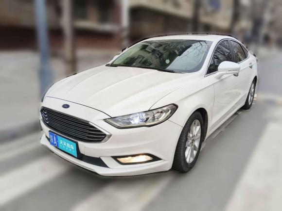 福特蒙迪歐2017款 EcoBoost 180 時尚型「西安二手車」「天天拍車」