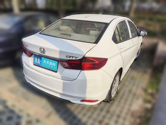 [杭州·浙A] 二手本田锋范2015款 1.5L CVT舒适版