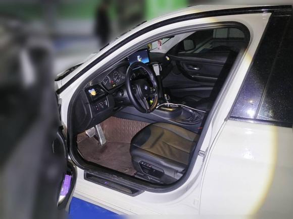 [武汉·鄂A] 二手宝马宝马3系2014款 320Li 时尚型