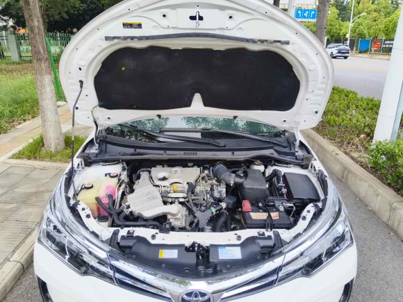 [武汉·鄂A] 二手丰田卡罗拉2017款 改款 1.2T S-CVT GL