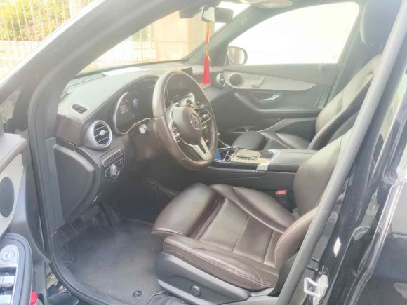 [上海·沪D] 二手奔驰奔驰GLC2022款 改款三 GLC 260 L 4MATIC 动感型