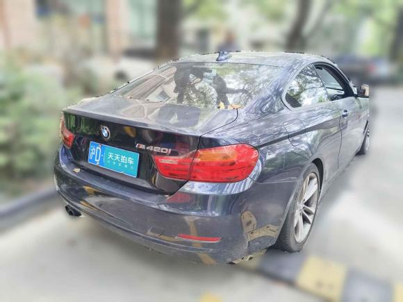 [上海·沪D] 二手宝马宝马4系2014款 420i 设计套装型