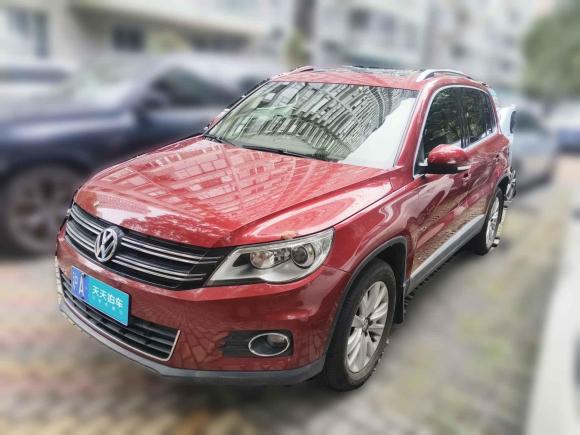 大众途观2010款 2.0TSI 自动四驱旗舰导航版「上海二手车」「天天拍车」