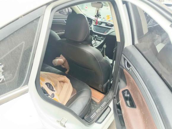 [无锡·苏B] 二手吉利汽车帝豪GL2019款 1.4T CVT尊贵智享版