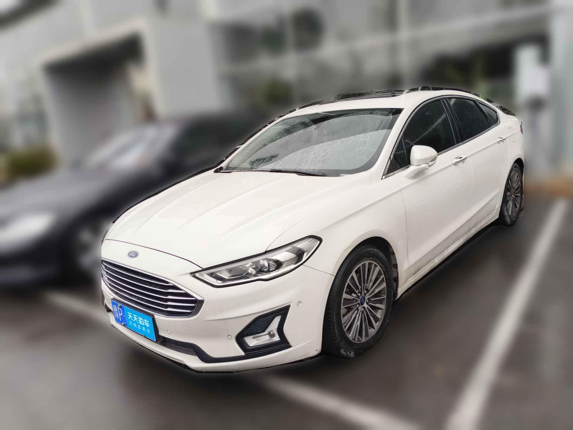 [上海·豫P] 福特蒙迪欧2020款 EcoBoost 200 豪华型