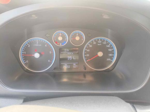 [宁波·浙B] 二手福田图雅诺2021款 2.0T手动通途短轴中顶5/6座4F20TC3