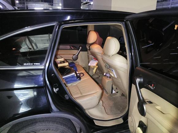 [济南·鲁A] 二手本田本田CR-V2007款 2.4L 自动四驱豪华版