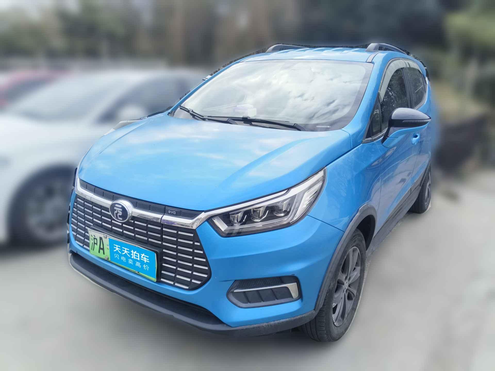 [上海·沪A] 比亚迪元新能源2019款 EV535 智联领潮型