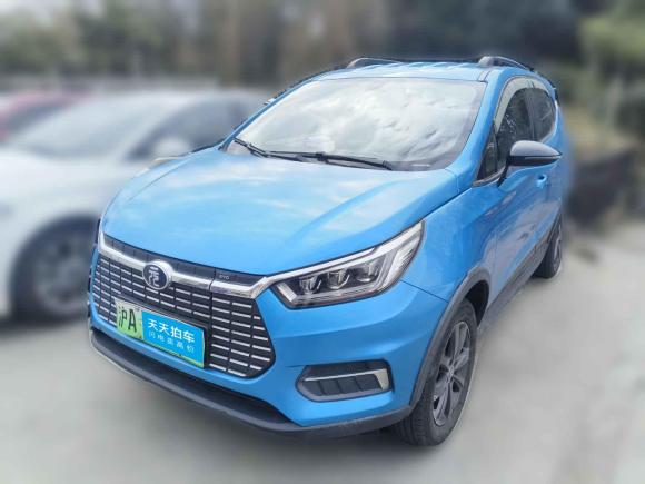 [上海·沪A] 二手比亚迪元新能源2019款 EV535 智联领潮型