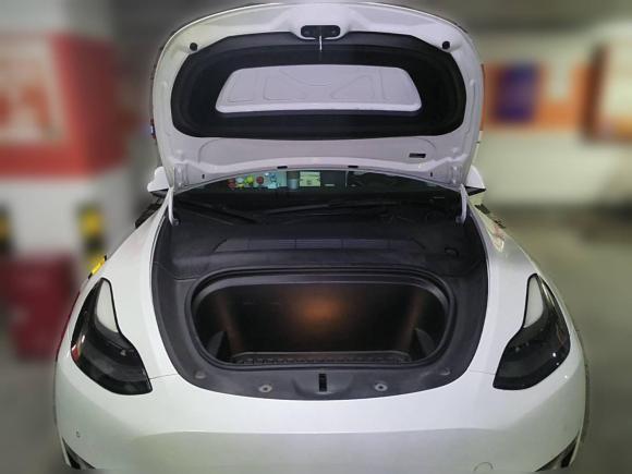 [深圳·粤B] 二手特斯拉Model Y2022款 改款 长续航全轮驱动版