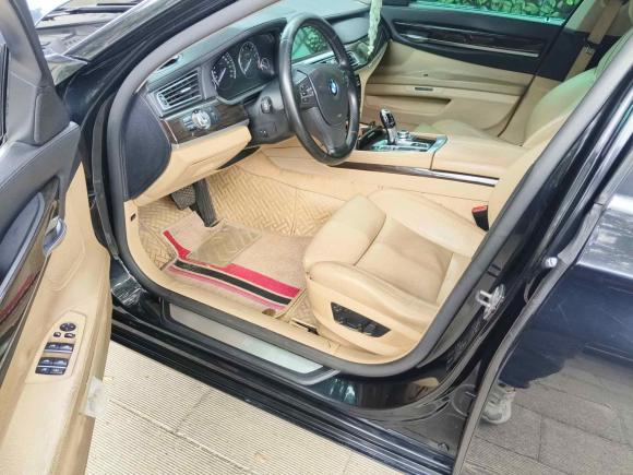 [武汉·鄂A] 二手宝马宝马7系2009款 730Li豪华型