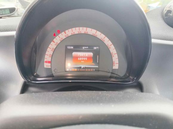 [常州·苏D] 二手smartsmart forfour2017款 0.9T 66千瓦挚爱特别版