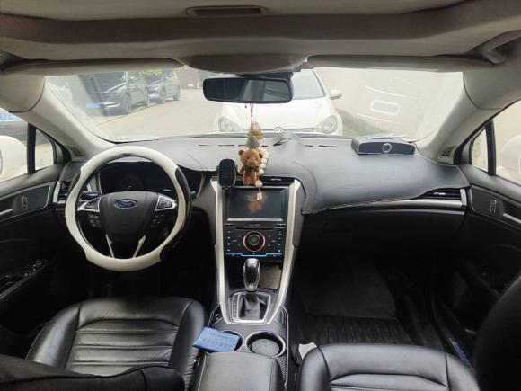 [武汉·鄂A] 二手福特蒙迪欧2013款 1.5L GTDi180时尚型