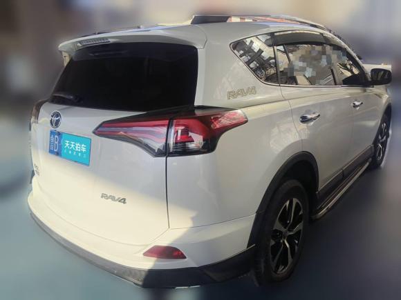 [青岛·鲁B] 二手丰田RAV4荣放2016款 2.0L CVT两驱风尚版 国V