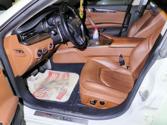 [南京·苏A] 二手玛莎拉蒂总裁2017款 3.0T 标准型