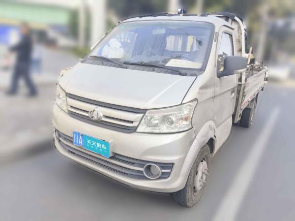 [成都·川A] 二手长安跨越跨越王X52018款 1.5L中配型单排后双轮标准货箱DK15C