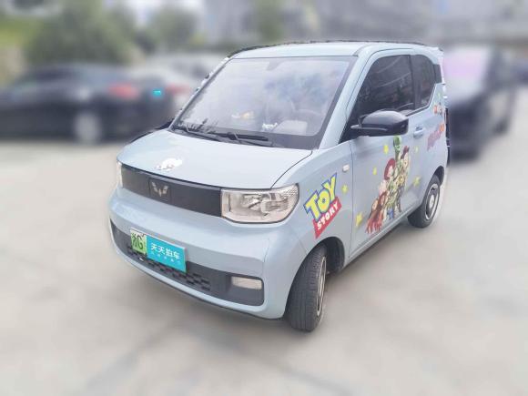 五菱汽车宏光MINIEV2022款 悦享款 磷酸铁锂「义乌二手车」「天天拍车」