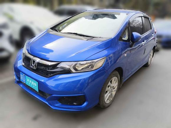 本田飞度2018款 1.5L CVT舒适天窗版「西安二手车」「天天拍车」