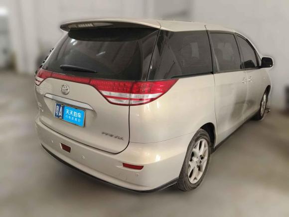 [广州·粤A] 二手丰田普瑞维亚2006款 2.4L 7人座豪华版