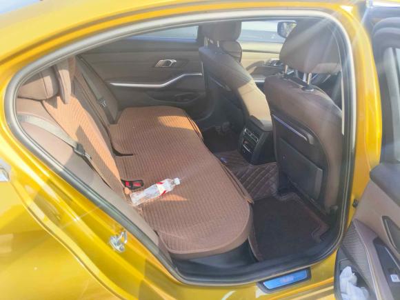 [青岛·粤S] 二手宝马宝马3系2020款 325Li 首发版