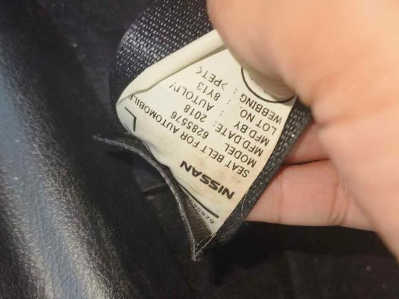 [南昌·赣A] 二手日产楼兰2019款 2.5L XL 两驱智联豪华版 国V