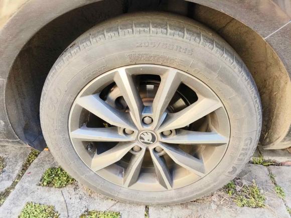 [合肥·皖A] 二手斯柯达明锐2017款 1.6L 手动创行版