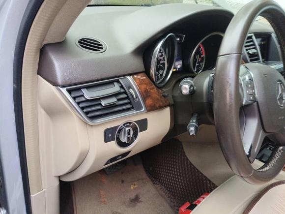 [成都·川A] 二手奔驰奔驰M级2014款 ML 400 4MATIC动感型