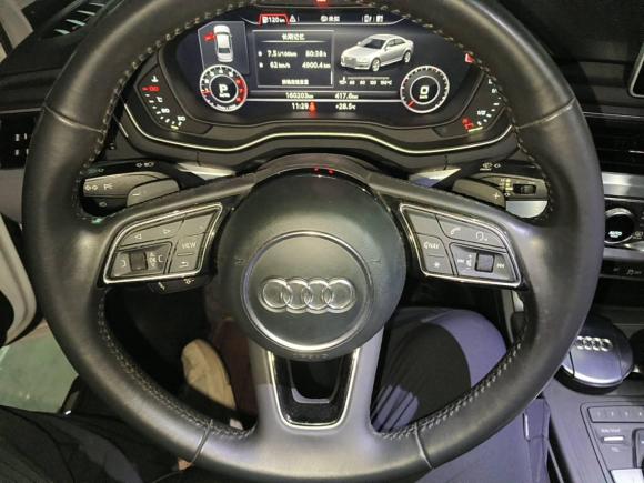 [合肥·皖A] 二手奥迪奥迪A4L2018款 30周年年型 40 TFSI 时尚型